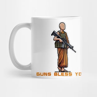 Gun Bless You Mug